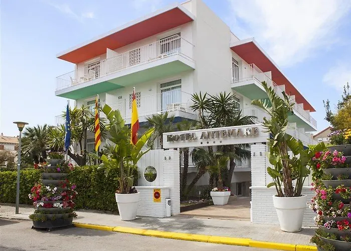 Ibersol Antemare - Adults Only 4* Sitges