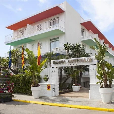 Ibersol Antemare - Adults Only 4* Sitges