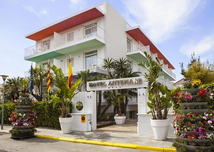 Отель Ibersol Antemare - Adults Only 4*