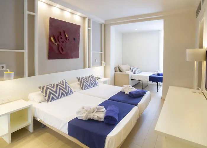 Отель Ibersol Antemare - Adults Only